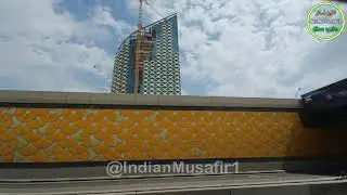 KAFD TO MANFUHA AL JADIDAH via AL TAKHASSUSI AND AL SHEMAYSI | @IndianMusafir1