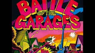 V/A Battle Of The Garages #1 (80'S GARAGE ROCK REVIVAL)