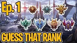 Guess that Rank! Episode 1 - Epic 7 RTA