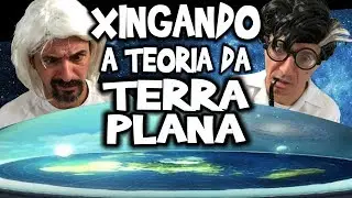 🎬 XINGANDO a Teoria da Terra Plana - Irmãos Piologo Filmes