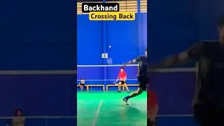 เทคนิคแบดมินตัน ตีไขว้หลังแบบเนียนๆ #brightminton #badminton #เรียนแบด #สอนแบดมินตัน