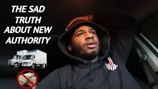 The SAD TRUTH About Having A NEW AUTHORITY In The Box Truck Business.. 🤦🏽&zwj;♂️