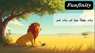 How a Tiny Rat Saved a Mighty Lion! 🐭🦁 (Moral Story for Kids)