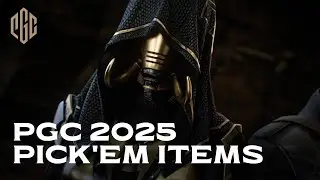 PGC 2025 | Pick'em Items Trailer | PUBG