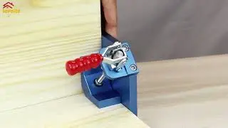 90 Degree Right Angle Clamp Corner Clamp with Adjustable Swing Jaw Aluminum Alloy, Photo Framing