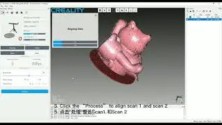 Creality CR-Scan 01 &mdash; 3D сканер CREALITY