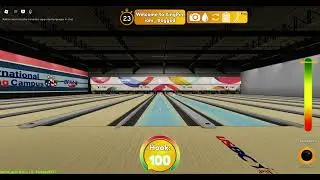Kingpin Bowling Simulator in Roblox!