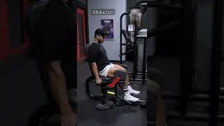 Abductors vs. Adductors ⚠️ #knowthedifference