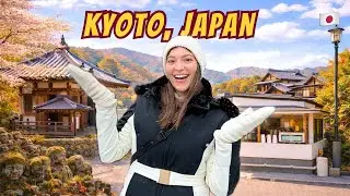 Мои первые впечатления от Киото, Япония 🇯🇵 (День, полный сюрпризов!)