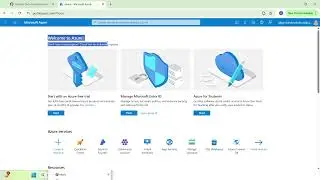 Azure Account Creation