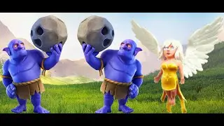 Clash of Clans - руководство по стратегии атаки на 3 звезды в режиме массового боулера!