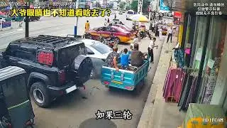 司机逆天操作，一个比一个离谱，建议新手反复观看！