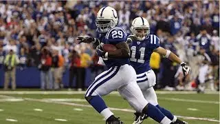 Joseph Addai 73 Yard Touchdown Against New England || Colts vs. Patriots 2007
