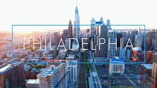 Philadelphia 4K Drone Aerial View by Licensed FAA Part 107 Pilot