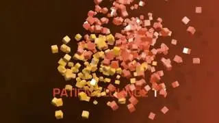 PATIENT LOUNGE TV IDENTS - CUBES - BY JOPH GRAPHICS