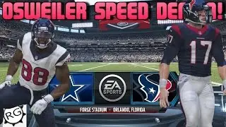 Madden 16 Draft Champions #116! Osweiler Is Fast!!