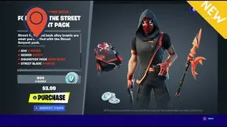 Street Serpent Pack Item Shop Fortnite (Battle Royale)