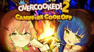 Fire! Don't Let Us Cook. ⏐ Overcooked 2 DLC【Poko Rakun】