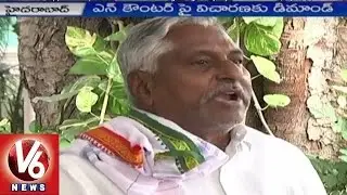 Warangal Encounter | Opposition parties demands Sitting Judge enquiry on encounter | Hyderabad