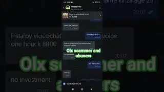OLX Scam Alert #fraud #scam #views #viral #olx #viral