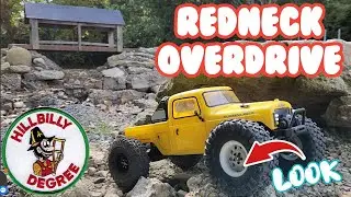Element Ecto hillbilly overdrive mod test at 