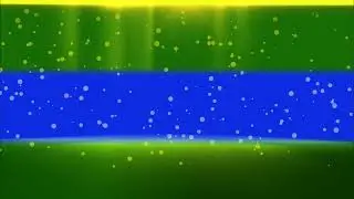 Blue Color Title Background With Bokeh Effect