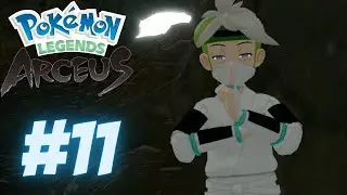 Let's Play Legends Arceus Part 11 - Suddenly Ninja?