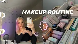 CLEAN GIRL MAKEUP ROUTINE + Sheglam produkty