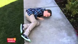 We plum wore out @Benjstockham from @NBCAboutaBoy!