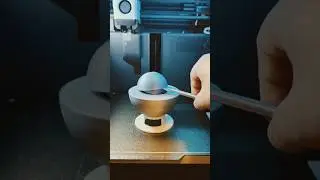 SCIENCE IS FUN! 3D PRINTED DEMON CORE #3dprinting #demoncore #memes #bambulab