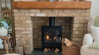 Fireplace Styles with Cream and Neutral Brick Slips