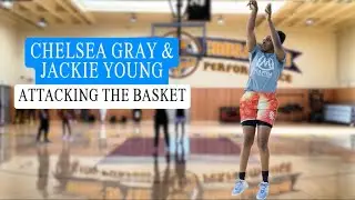 Chelsea Gray & Jackie Young Midrange: Attacking The Basket