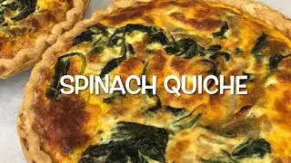 Spinach Quiche