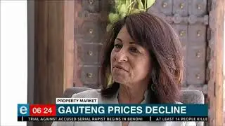 Gauteng prices decline