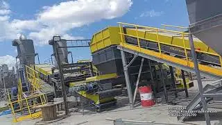 Corn stalks recycling line straw shredding machine biomass material hammer milling machine