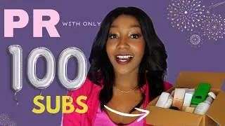 How to get into the Stylevana Influencer Program with less than 100 Subscribers | Tips + Unboxing