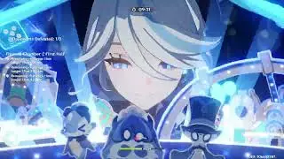 Genshin. Abyss 6.3 F2P. Skirk, Neuvillette (LC)