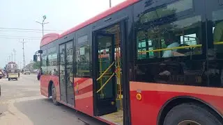 From Mushraf Bus Stop to Tower & Saddar Atrium | People&rsquo;s Bus Service Karachi Journey