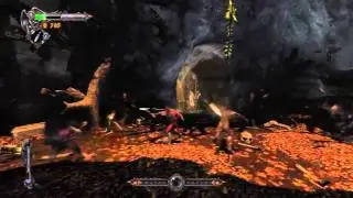 Let's Play Castlevania Lords of Shadow [08] The underground cave