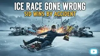 The #1 Mistake That Made Sid the Unlikely Ice Race Champion