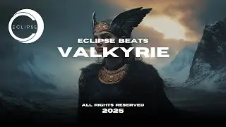►VALKYRIE◄ BRUTAL NORDIC VOICE RAP BEAT | Hip Hop Instrumental 2025 | (prod. by Eclipse Beats)
