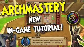 Wizard101: *NEW* Diego ARCHMASTERY Tutorial for Every Player!