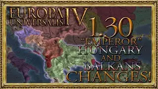 What's New to Hungary and the Balkans in the 1.30 