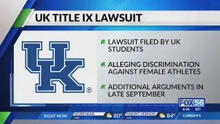 Quick ruling not expected in UK's Title IX lawsuit