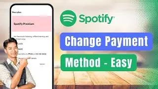 How to Change Payment Method on Spotify !