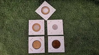 MOEDAS REVERSO INVERTIDO E HORIZONTAL