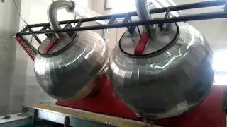 Cashew Nut Roasting Plant