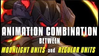 ANIMATION COMBINATION between ML units and Regular units!!! - Epic Seven