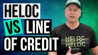 HELOC Versus Line of Credit - Easy Real Estate Funding
