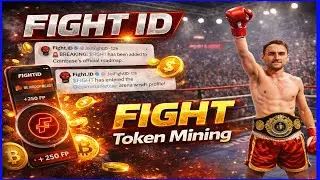 Fight ID | FIGHT Token Mining | FIGHT Token Mining Update 🔥 | Coinbase Roadmap + CMC Listing Confirm